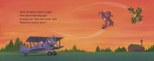 Produktbild: Where Do Jet Planes Sleep at Night?