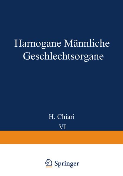 Produktbild: Harnorgane M&auml;nnliche Geschlechtsorgane