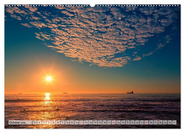 Produktbild: Cape Town - The Mother City (High Quality Premium Wall Calendar 2026 DIN A2 landscape),CALVENDO 12 Month Wall Calendar