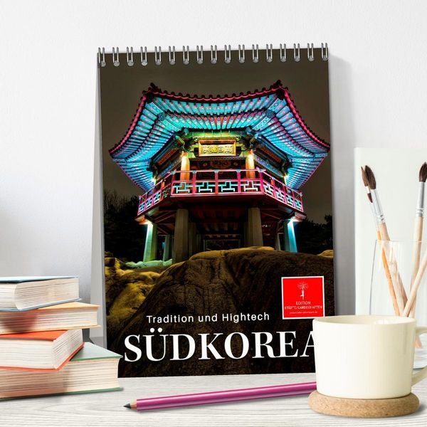Produktbild: S&uuml;dkorea - Tradition und Hightech (Tischkalender 2026 DIN A5 hoch), CALVENDO Monatskalender