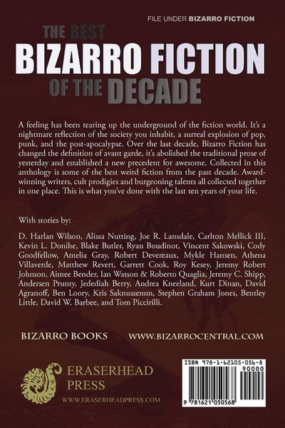 Produktbild: The Best Bizarro Fiction of the Decade