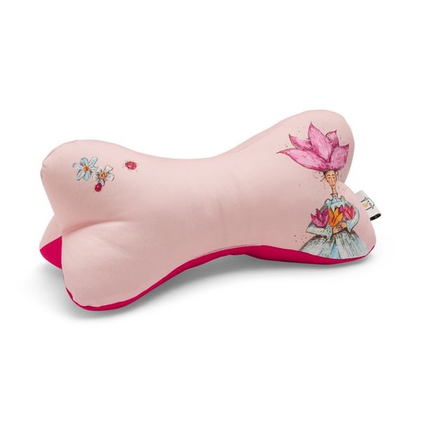 Leseknochen Blütenkuss