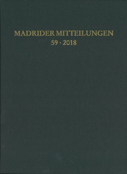 Produktbild: Madrider Mitteilungen