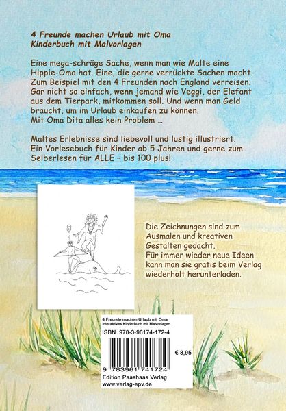 Produktbild: 4 Freunde machen Urlaub mit Oma