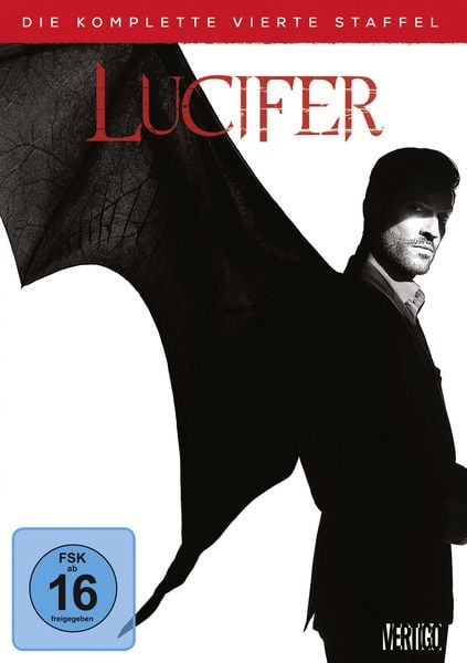 Lucifer - Die komplette 4. Staffel [2 DVDs]