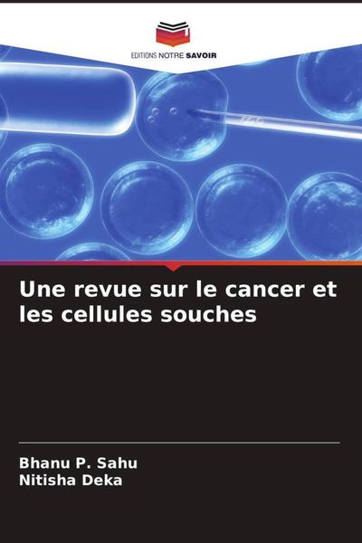 Produktbild: Une revue sur le cancer et les cellules souches