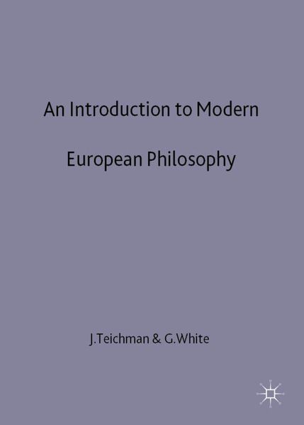 Produktbild: An Introduction to Modern European Philosophy