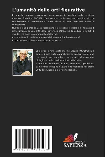 Produktbild: L'umanit&agrave; delle arti figurative