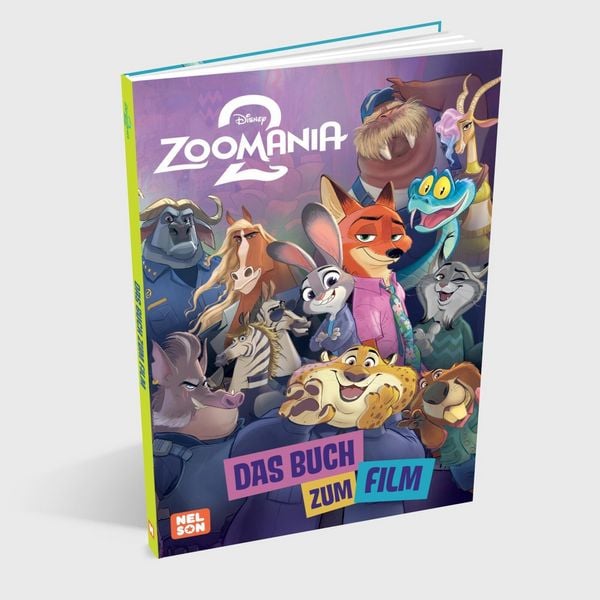 Produktbild: Disney Filmbuch zum Vorlesen: Zoomania 2: Das Buch zum Film