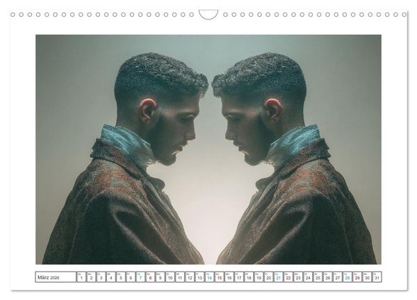 Produktbild: Schnitt F&uuml;r Schnitt (Wandkalender 2026 DIN A3 quer), CALVENDO Monatskalender