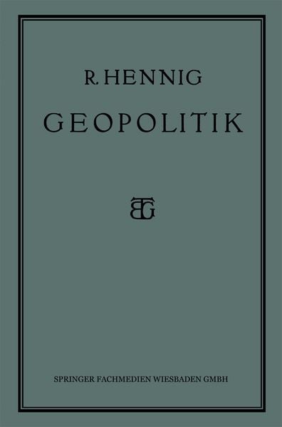 Produktbild: Geopolitik