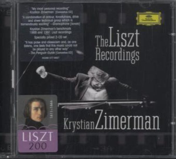 Zimerman, K: Liszt Recordings - Franz Liszt, CD, 0028947796978