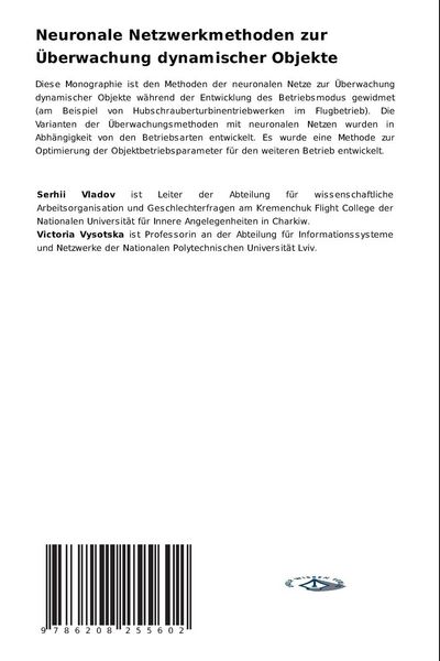 Produktbild: Neuronale Netzwerkmethoden zur &Uuml;berwachung dynamischer Objekte