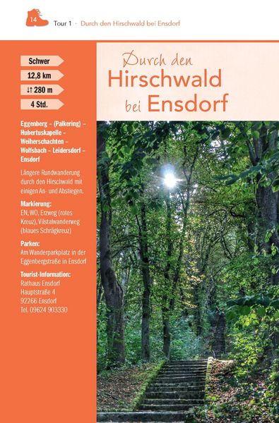 Produktbild: Wanderf&uuml;hrer Hirschwald