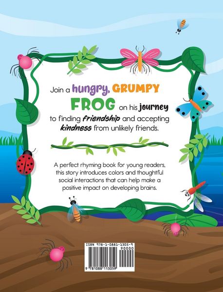 Produktbild: The Hungry, Grumpy Frog