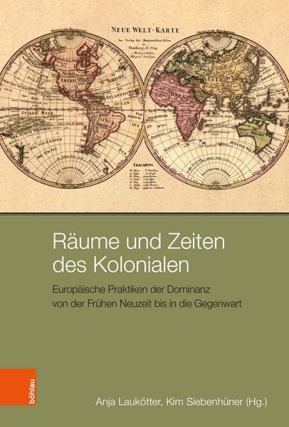 Produktbild: R&auml;ume und Zeiten des Kolonialen