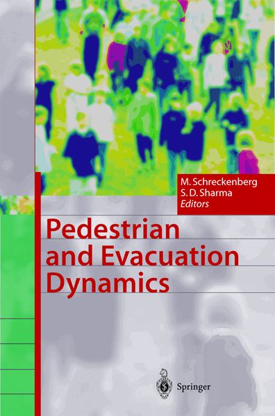 Produktbild: Pedestrian and Evacuation Dynamics