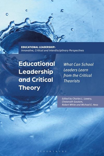 Produktbild: Educational Leadership and Critical Theory