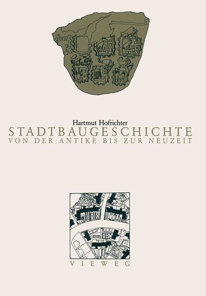Produktbild: Stadtbaugeschichte von der Antike bis zur Neuzeit