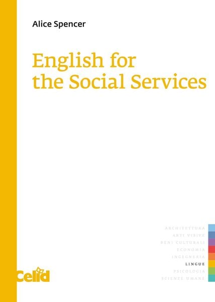 Produktbild: English for the Social Services