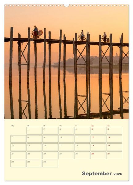 Produktbild: S&Uuml;DOSTASIEN - Mein URLAUBSPLANER (Wandkalender 2026 DIN A2 hoch), CALVENDO Monatskalender