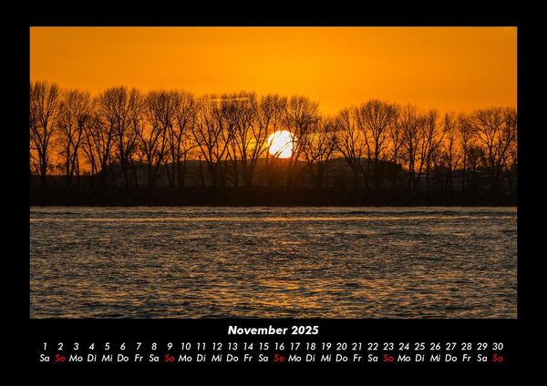 Produktbild: Sonnenunterg&auml;nge 2025 Fotokalender DIN A3