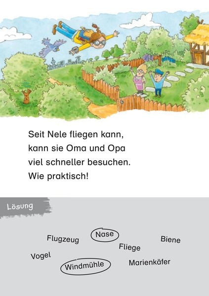 Duden Leseprofi – Der superspannende 3-Minuten-Leserätsel-Block für Erstleser