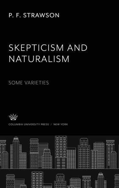 Produktbild: Skepticism and Naturalism: some Varieties