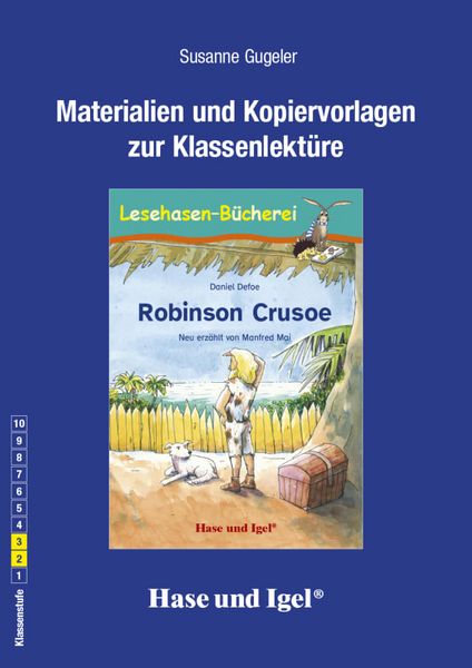 Produktbild: Begleitmaterial: Robinson Crusoe