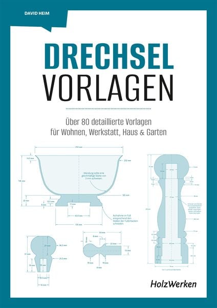 Produktbild: Drechsel-Vorlagen