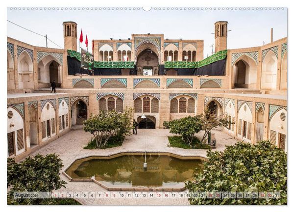 Produktbild: Persische Kultur Irans (hochwertiger Premium Wandkalender 2026 DIN A2 quer), Kunstdruck in Hochglanz
