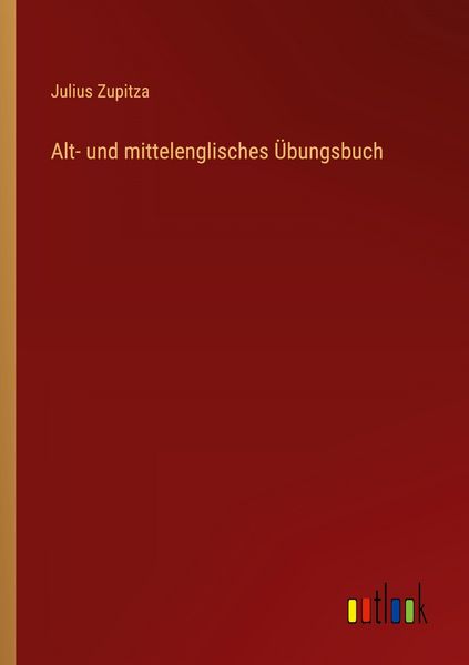 Produktbild: Alt- und mittelenglisches &Uuml;bungsbuch
