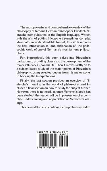 Produktbild: The Philosophy of Friedrich Nietzsche