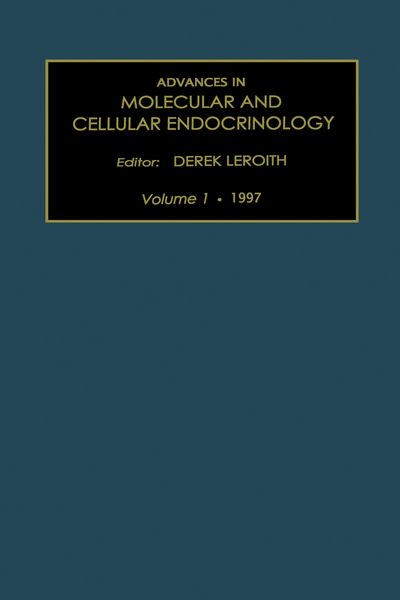 Produktbild: Advances in Molecular and Cellular Endocrinology