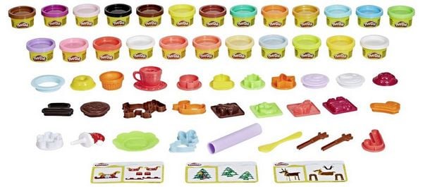 Produktbild: Play-Doh Knetspa&szlig; Adventskalender