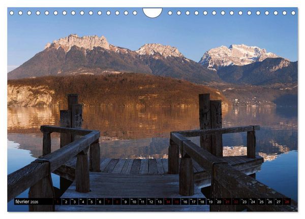 Produktbild: Lac d'Annecy &agrave; vue d'&oelig;il (Calendrier mural 2026 DIN A4 vertical), CALVENDO calendrier mensuel