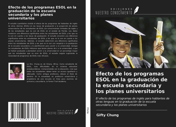 Produktbild: Efecto de los programas ESOL en la graduaci&oacute;n de la escuela secundaria y los planes universitarios