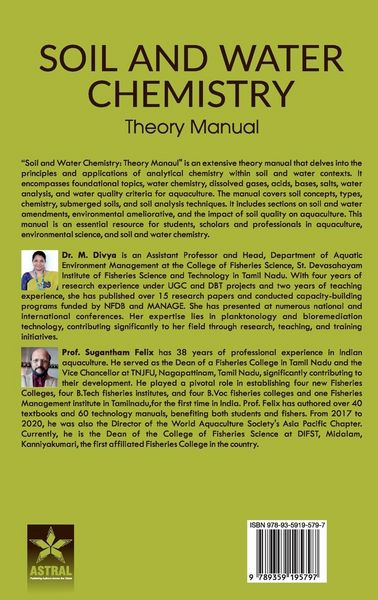 Produktbild: Soil and Water Chemistry