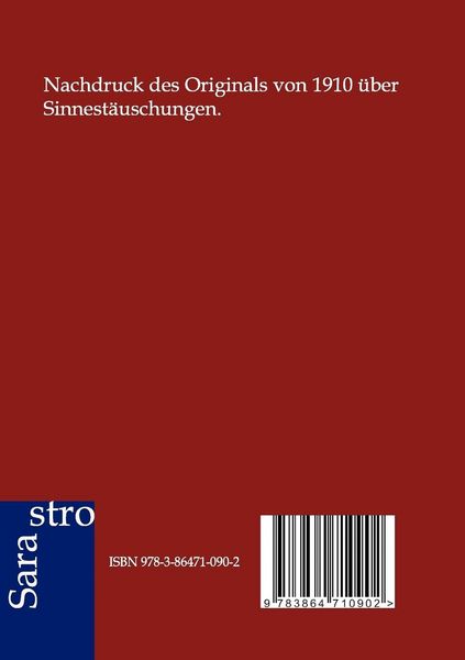 Produktbild: Die Wunder der Sinnest&auml;uschungen