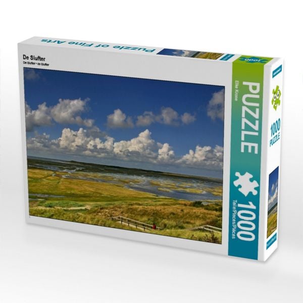CALVENDO Puzzle De Slufter | 1000 Teile Lege-Größe 64x48cm Foto-Puzzle für glückliche Stunden