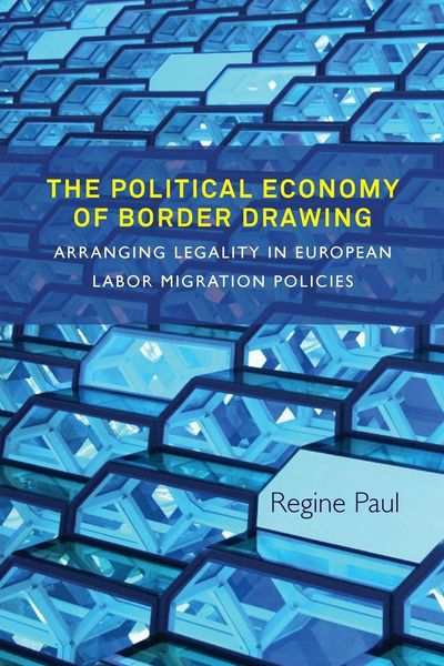Produktbild: The Political Economy of Border Drawing