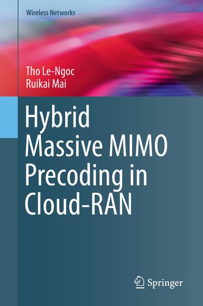 Produktbild: Hybrid Massive MIMO Precoding in Cloud-RAN