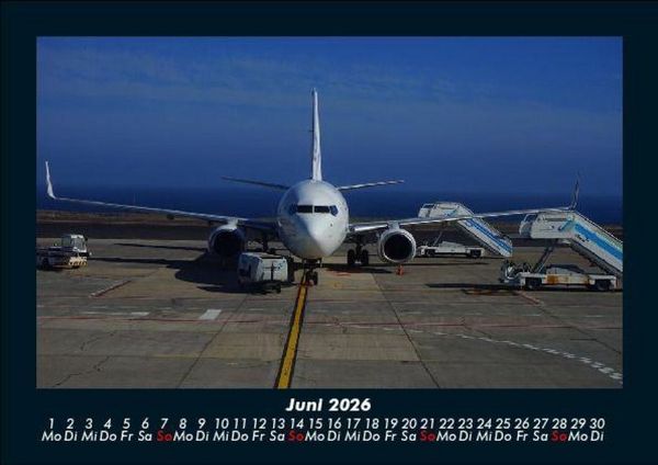 Produktbild: Flugzeuge 2026 Fotokalender DIN A5