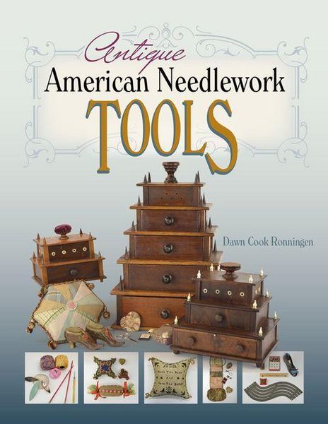 Produktbild: Antique American Needlework Tools