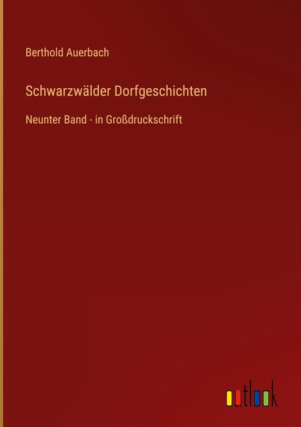 Produktbild: Schwarzw&auml;lder Dorfgeschichten