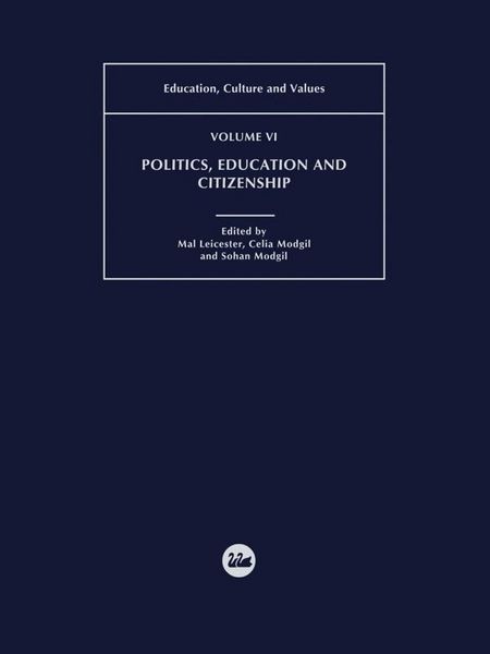 Produktbild: Politics, Education and Citizenship