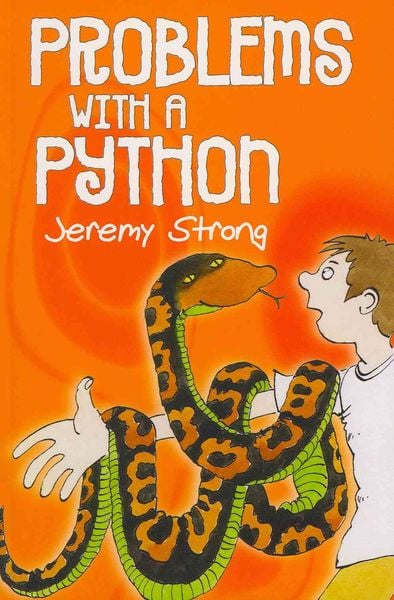 Produktbild: Strong, J: Problems with a Python