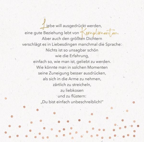 Produktbild: Liebesworte