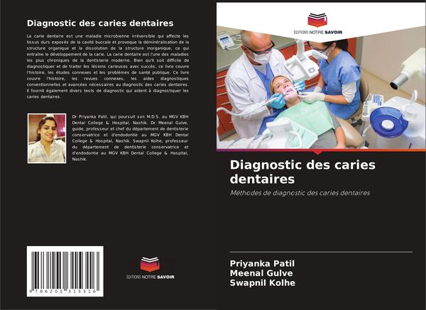 Produktbild: Diagnostic des caries dentaires