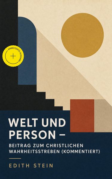 Produktbild: Welt und Person - Beitrag zum christlichen Wahrheitsstreben (Kommentiert)